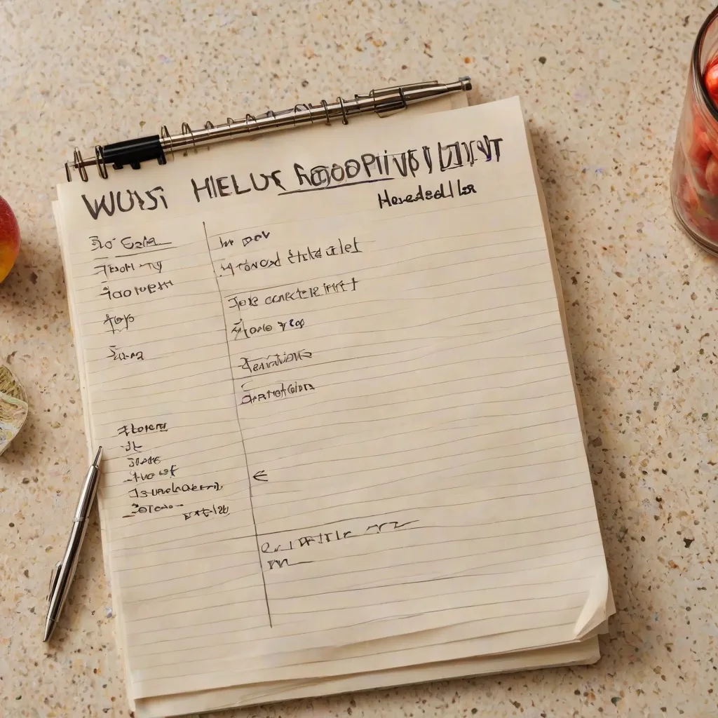 Jak stworzyć listę zakupów, aby uniknąć impulsywnych wydatków?