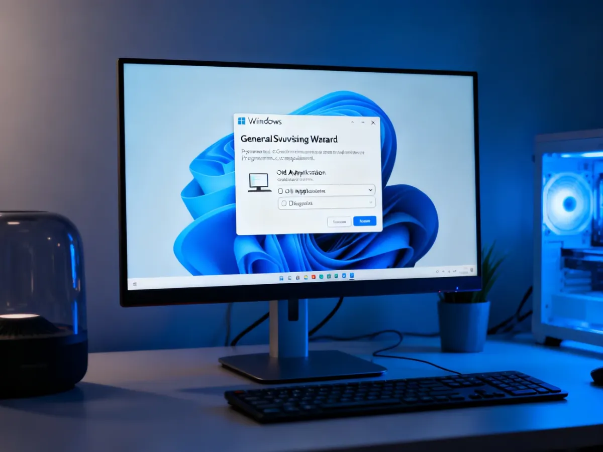 Narzędzie Windows do rozwiązywania problemów ze zgodnością programów